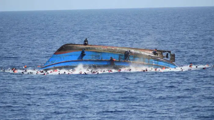 Boat-mishap