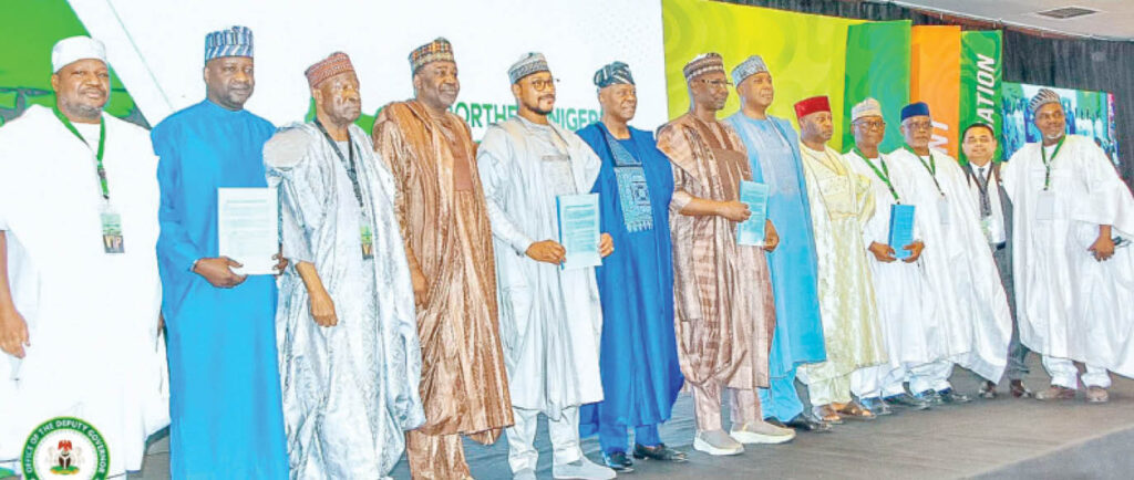 Governors-deputy-governors-and-other-participants-at-the-Northern-Nigeria-Investment-and-Industrialisation-Summit-held-in-Abuja-yesterday