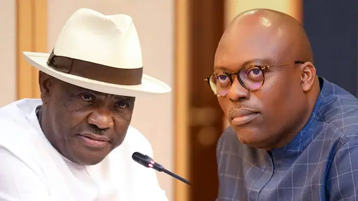 Minister-Nyesom-Wike-and-Gov-Siminalayi-Fubara-of-Rivers-State