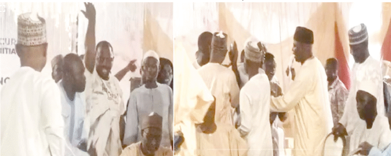 Suspected-thugs-disrupt-security-meeting-in-Katsina-State