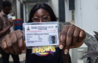 Voters-card