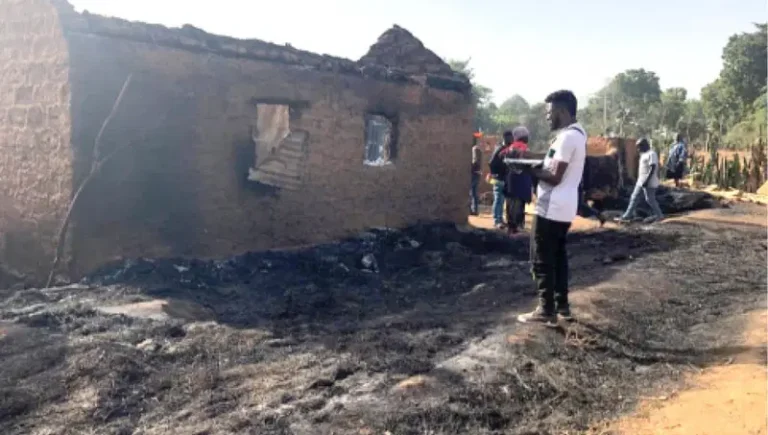scene-of-the-attack-at-zikke-village-of-bassa-lga-plateau-state-recently