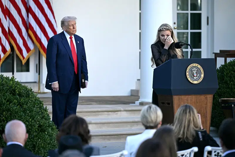 AFP__20251014__78TR7NK__v1__MidRes__DonaldTrumpParticipatesInAMedalOfFreedomCeremony