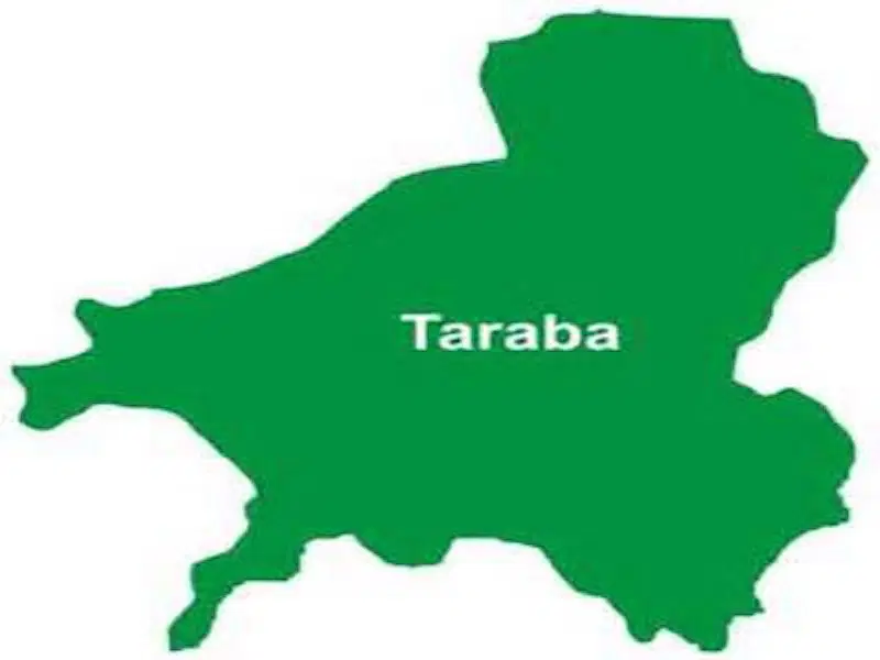 Taraba-map