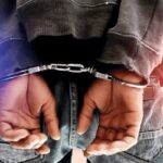 arrested