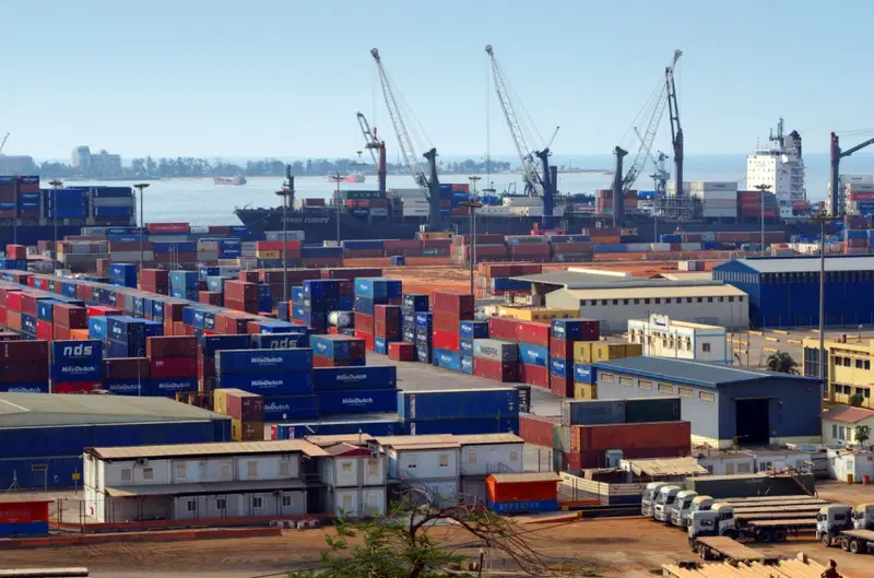 seaports