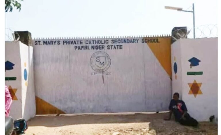 Entrance-to-the-school-from-where-students-were-abducted-in-Niger-State