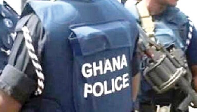 GHANA-POLICE