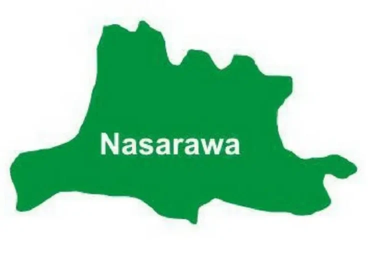 Nasarawa-map