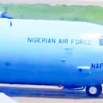 Nigerian-Air-Force-aircraft-carrying-11-military-personnel-during-an-emergency-landing-in-Bobo-Dioulasso-airport-Burkina-Faso