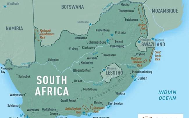 South-Africa-map