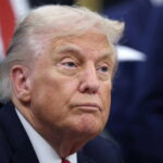 President Trump Signs Executive Order In Oval Office