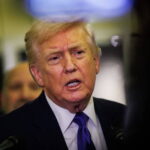 President Trump Spends Weekend At His Mar-a-Lago Resort In Florida