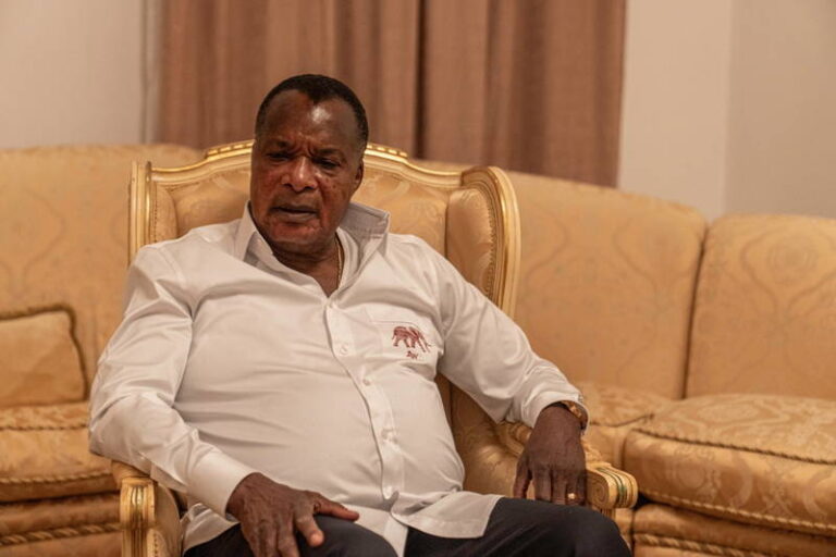 CONGO-POLITICS-ELECTION-NGUESSO