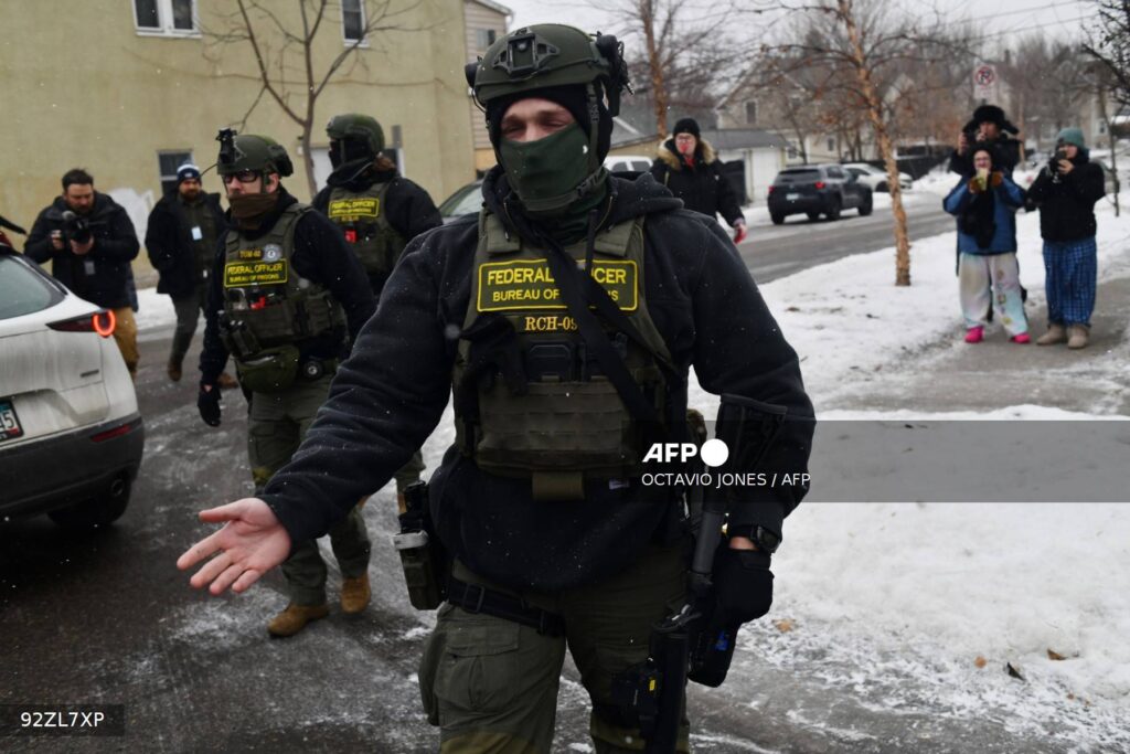 US immigration officer kills woman in Minneapolis