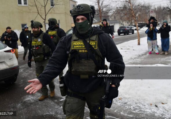 US immigration officer kills woman in Minneapolis