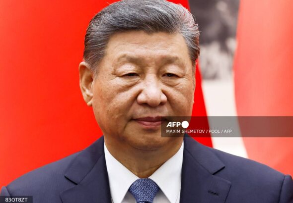 CHINA-SPAIN-DIPLOMACY-ROYALS