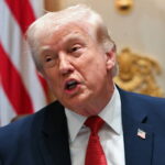 US President Donald Trump meets with members of his cabinet