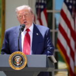 President Trump Hosts A Mother's Day Luncheon At The White House