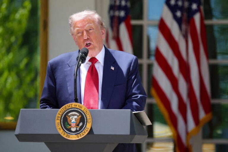 President Trump Hosts A Mother's Day Luncheon At The White House